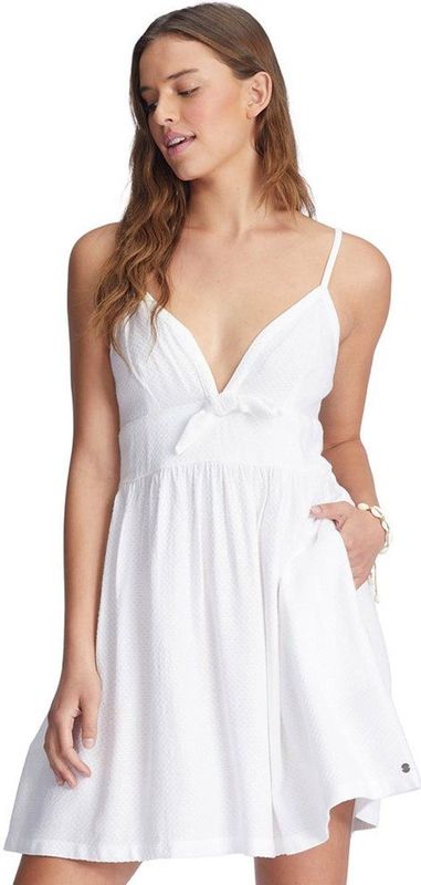 Roxy - BRIGHT LIGHT J WVDR - Dames Jurk - Wit