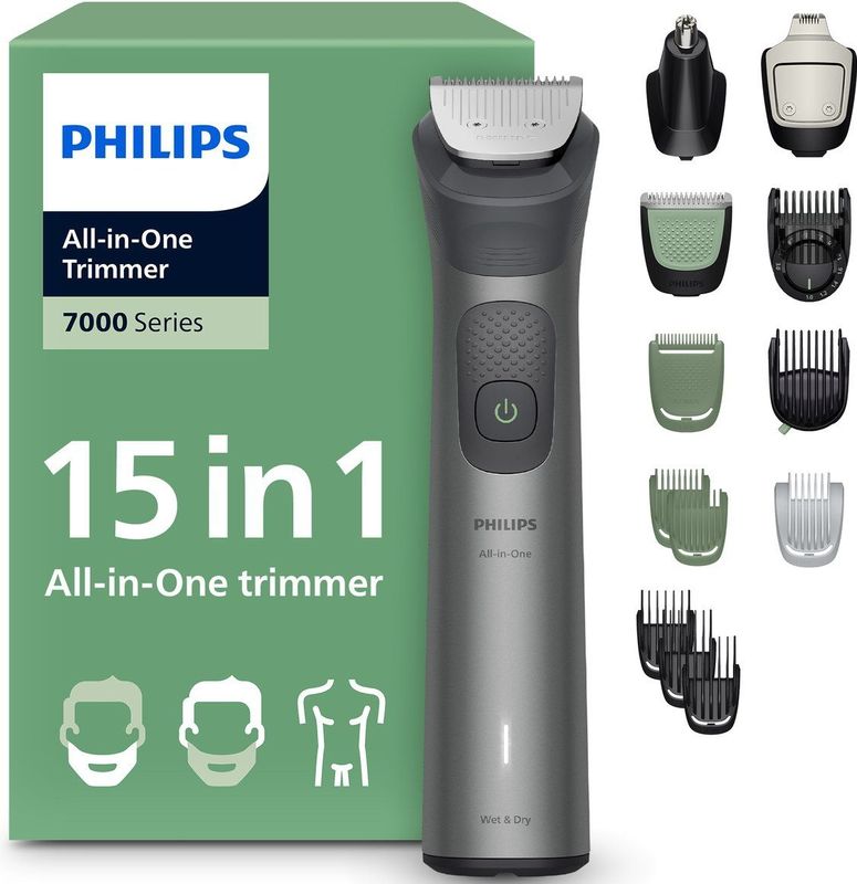 Philips - Mg7921/15 - Multigroom - Donkergrijs - 15-in-1