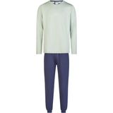 Phil & Co - Heren Pyjama Set - Lichtgroen - Lang