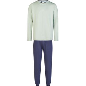 Phil & Co - Heren Pyjama Set - Lichtgroen - Lang