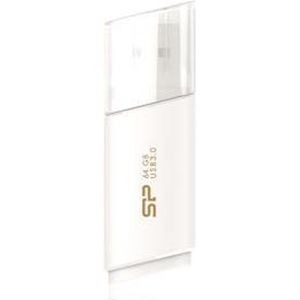 USB-Stick 64GB Silicon Power USB 3.0 B06 White