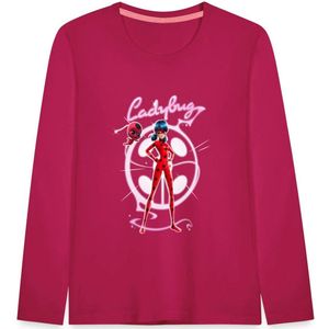 Miraculous Ladybug Met Tikki Premium T-Shirt Kinderen Met Lange Mouwen