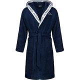 KAPPA unisex badjas met capuchon 100% katoen maat. S-4XL