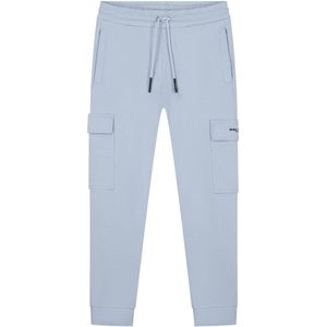 Ballin Amsterdam - Jongens Regular fit Pants Sweat - Blue Grey - Maat 6