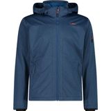 Cmp - Zip Hood 39A5027M - Softshelljack - Drielaags - Winddicht - Waterafstotend
