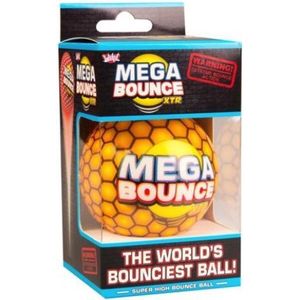 Wicked Stuiterbal Mega Bounce Xtr 7 Cm Geel 68 Gram