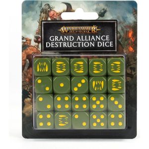 Warhammer Underworlds: Grand Alliance Destruction Dice Set