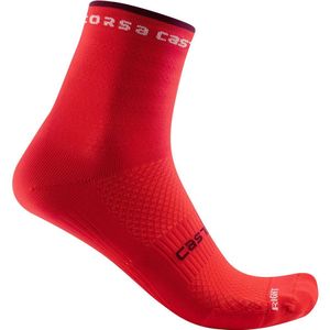 Castelli Rosso Corsa 11 Sokken Rood EU 35-38 Vrouw