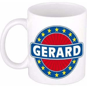 Gerard naam koffie mok / beker 300 ml  - namen mokken