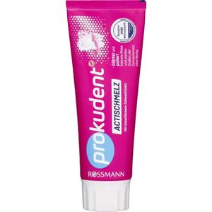 5 x Actischmelz Tandpasta met Hydroxyapatiet en Fluoride - Prokudent