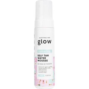 Australian Glow Self Tan Water Mousse - Hydraterende Zelfbruiner Mousse - 200ml