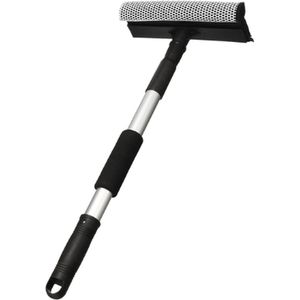 Professionele Raamwisser met Spons - Perfect voor Auto en Huis - Raamwisser - Raamwasser - Raamtrekker - Raamwisser Auto