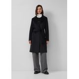 Vacht - Jas - Wolblend - Halflange Snit - Met Ceintuur - Voor Buiten