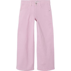 NAME IT NKFROSE WIDE TWI PANT 1115-TP NOOS Meisjes Broeken - Maat 176