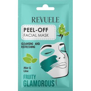 Revuele Fruity Peel Off Face Mask Mint & Lime 15ml.