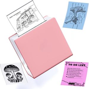 Solacis Sticker printer - Sticker maker - Mini printer - Sticker machine - Stickerprinter - Must have!