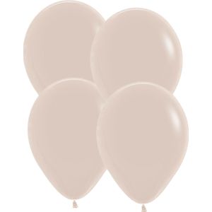 Ballonnen 20 stuks - Kwaliteit- Beige, Nude - Feest - Huwelijk - Verjaardag - Versiering