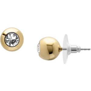 Fossil - Bright Baubles - Oorbellen - Goudkleurig - Messing