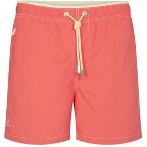 Ramatuelle Zwembroek Jongens - Tahiti  - Maat 116 - Kleur  Rood / Red