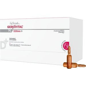 Gerovital - Ampullen tegen haaruitval - 12 x 10ml - preventie van alopecia - Derma+