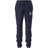 Under Armour - Rival Cblck Grphc Fleece Jogger - Blauw - Kinder Jogginghose