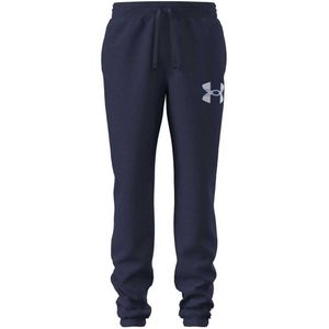 Under Armour - Rival Cblck Grphc Fleece Jogger - Blauw - Kinder Jogginghose
