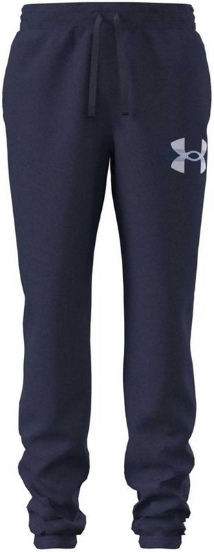 Under Armour - Rival Cblck Grphc Fleece Jogger - Blauw - Kinder Jogginghose