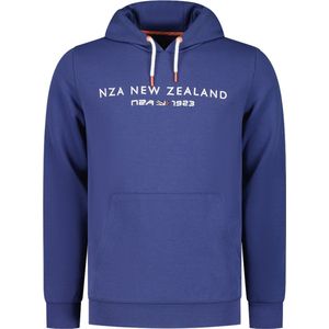 New Zealand Auckland - Half Zip Trui Mirror Tarn Navy - Heren - Maat M - Regular-fit