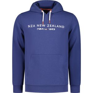 New Zealand Auckland Trui Diamond 24bn316 Rhythm Blue Mannen Maat - XL