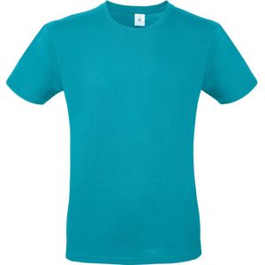 B&C #E150 Men's T-shirt CGTU01T - Real Turquoise - XL