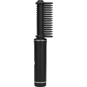 Peach Beauty Mini Stijlborstel Draadloos - Haarstyler - Haarborstel Fohn - Warmteborstel - Zwart