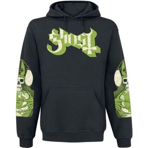 Ghost World Domination Heren Trui met capuchon - zwart - S