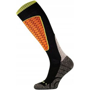 Comodo SK1 Kinder Skisokken 31-34 - Warm & overdreven