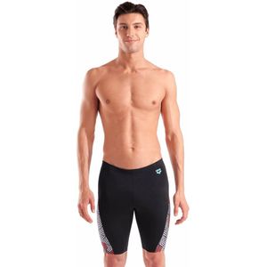 Arena Zwemjammer Geometry Zwart/Wit