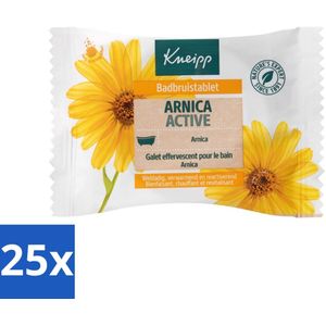 25 x Kneipp - Badbruistablet - Arnica - Badproducten - Natuurlijke Ingrediënten - Etherische Oliën - Rozemarijn - Cabreuva
