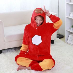 Onesie ""Iron Man"" hooded baggie series