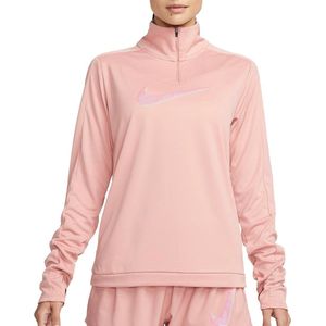 Dri-FIT Swoosh Top Sportshirt Vrouwen - Maat M