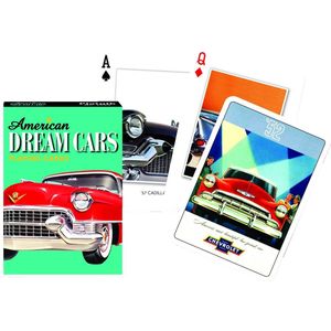 Piatnik American Dream Cars Speelkaarten - Single Deck