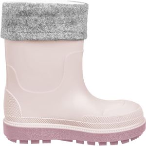 Playshoes - Regenlaarzen - Roze - Rubber - Gevoerde Laarssok