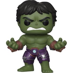FUNKO Pop! Marvel: Avengers Game - Stark Tech Suit The Hulk