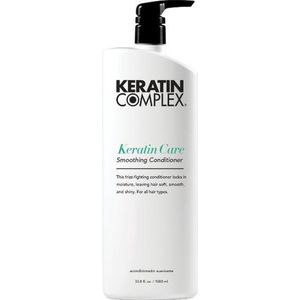 Keratin Complex Keratin Care Smoothing Conditioner - 1 liter - Conditioner voor ieder haartype