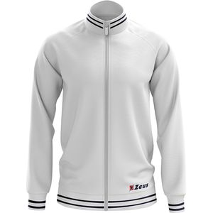 Sportief Jack/Vest Zeus, Wit/Navy blauw, maat XL