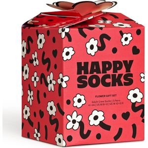 Happy Socks - 3-Pack Flower Socks Gift Set - Unisex - Sokken