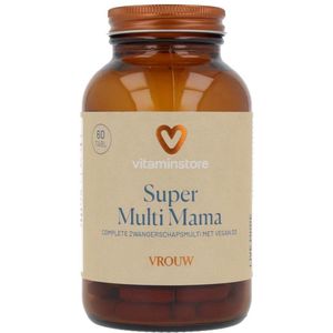 Vitaminstore - Super Multi Mama / Zwanger Multivitamine - 60 tabletten
