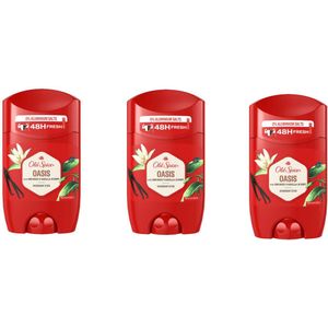Old Spice Oasis deodorant stick 3 * 50 ML