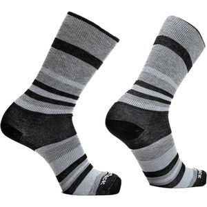Wrightsock Eco Explore Crew - Zwart/Grijs - 37-41