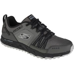 Skechers Escape Plan 51591-CCBK, Mannen, Grijs, Trekkingschoenen, maat: 41