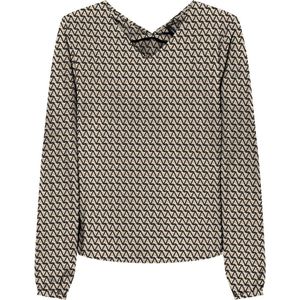 ONLY - ONLNOVA LIFE VIS MALLORY TOP AOP - Meisjes - Blouses