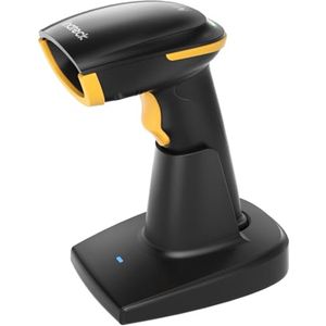 Draadloze 2D Bluetooth Barcodescanner met 2600 mAh Batterij en Intelligente Laadstation