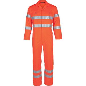 HAVEP Overall High Visibility kl-3 2404 - Fluo Oranje - 48